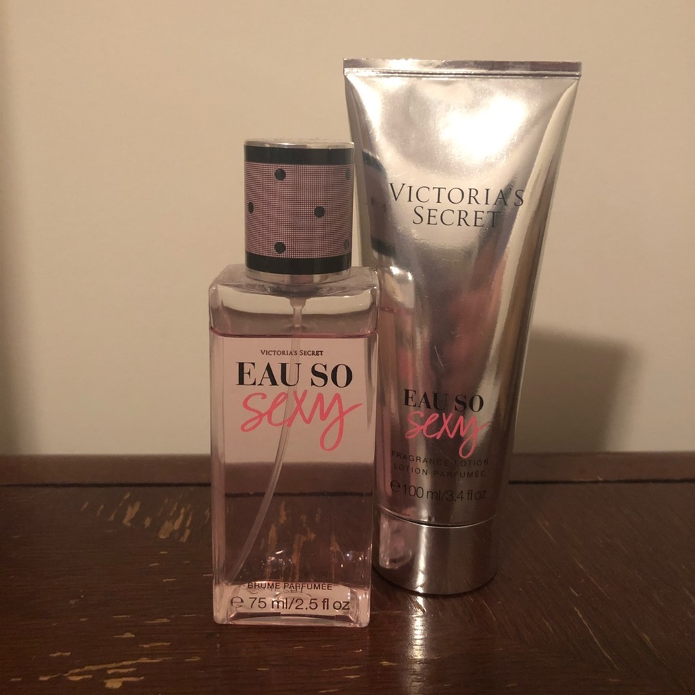 Eau So Sexy spray & lotion